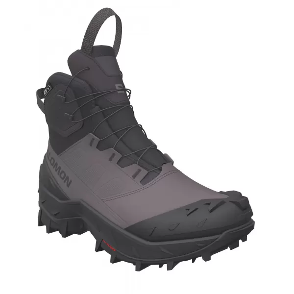  Pantofi de dama SALOMON CROSSTRAK POWDER WATERPROOF L47569900 NOUĂ FIER/RECHIN/FANTOMĂ 