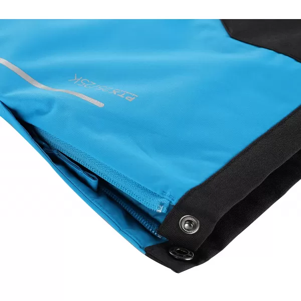  Pantaloni de schi pentru copii ALPINE PRO EDESO 3 SURF HAWAIAN 