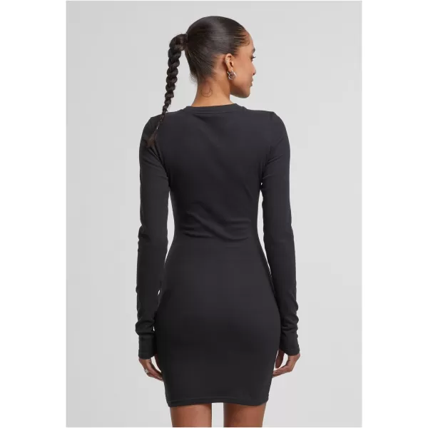  Rochie URBAN CLASSICS TB7784 NEGRU 