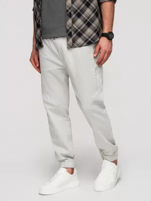 Pantaloni pentru bărbați OMBRE P1521 GRI DESCHIS