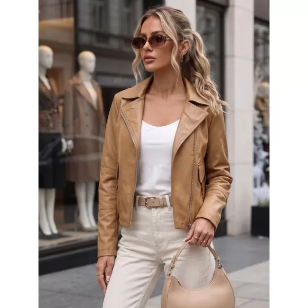  Geaca de dama DSTREET TY5714 KAKI 