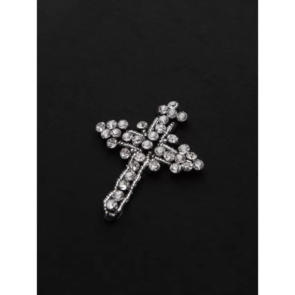  Hanorac pentru bărbați OMBRE OM-SSNZ-0271 NEGRU 
