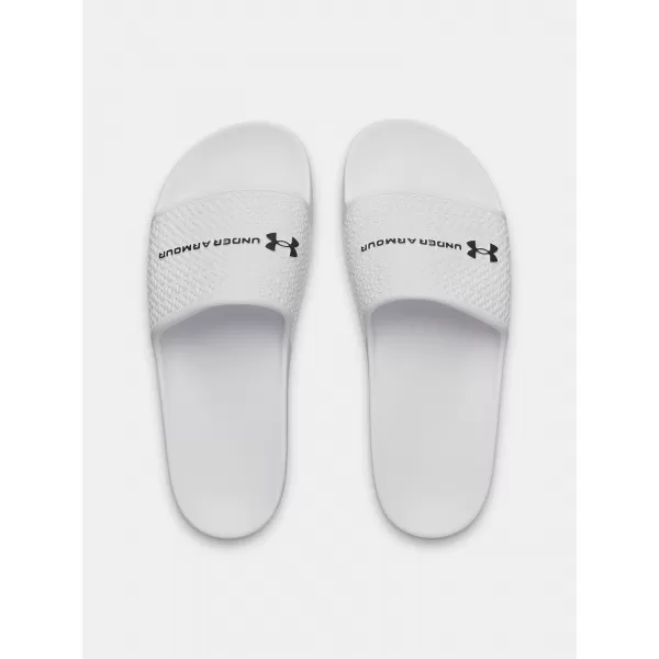 Papuci pentru bărbați UNDER ARMOUR ARMR SLIDE LITE 6007528-100 ALB 
