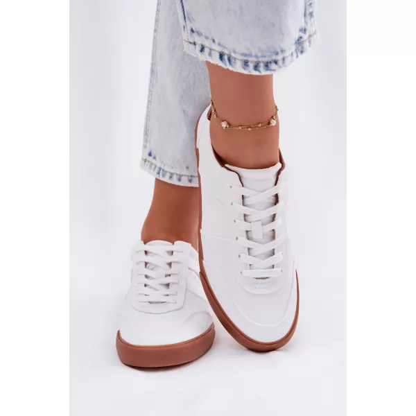  Adidași de damă BIG STAR SHOES TT274366 ALB 