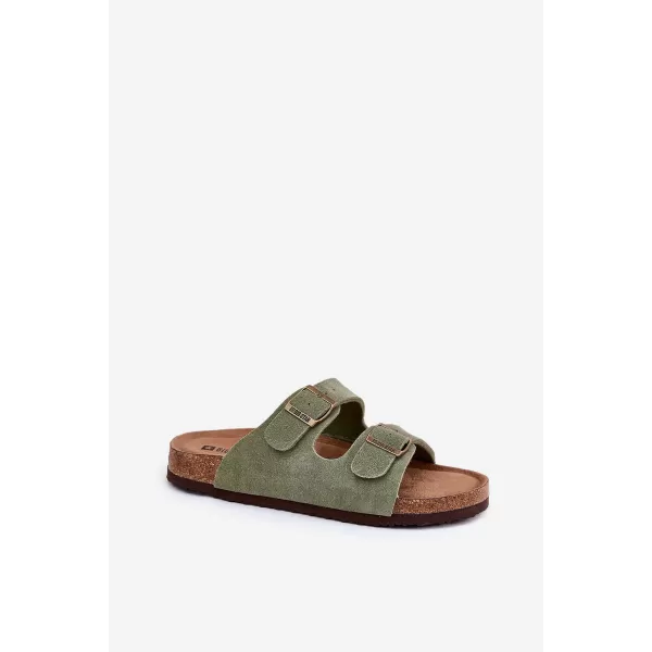  Papuci de damă BIG STAR SHOES RR274A393 VERDE 