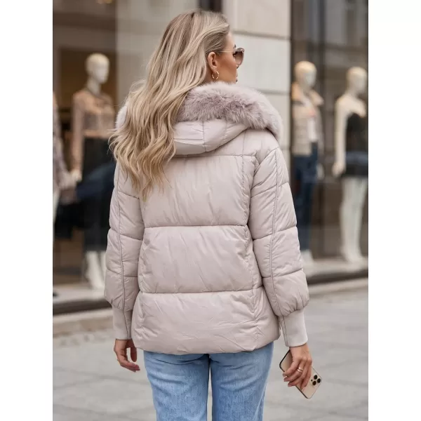  Geaca de dama DSTREET TY6001 BEJ 