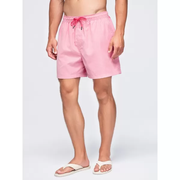  Pantaloni scurți pentru bărbați OMBRE OM-SRSS-0216 ROZ 