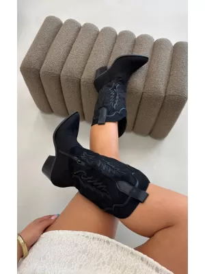 Cizme de dama BOTO 2586A NEGRU