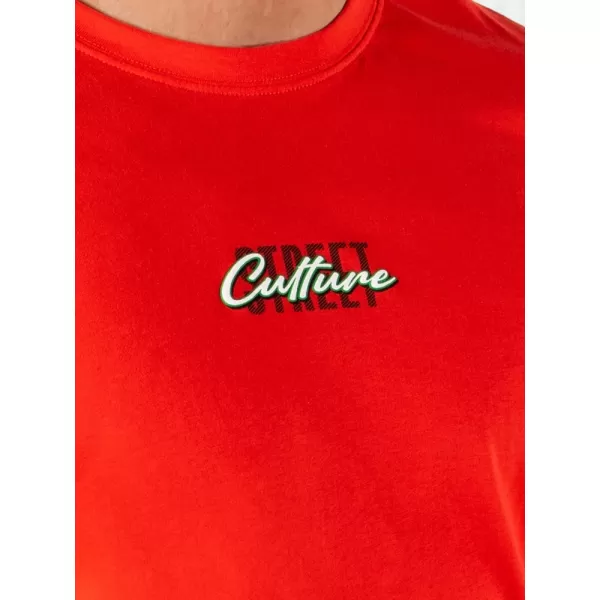  Tricou pentru bărbați DSTREET RX5423 PORTOCALE 