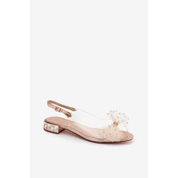  Sandale de dama D&A MR61-9001 TRANDAFIR 