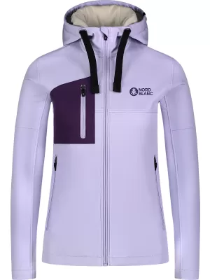 Hanorac de dama NORDBLANC HIDA NBSSL8342 VIOLET