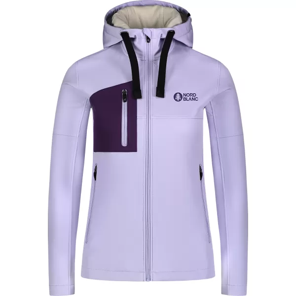  Hanorac de dama NORDBLANC HIDA NBSSL8342 VIOLET 