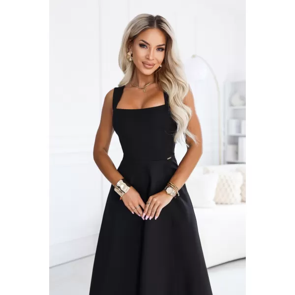  Rochie NUMOCO 633-8 NEGRU 