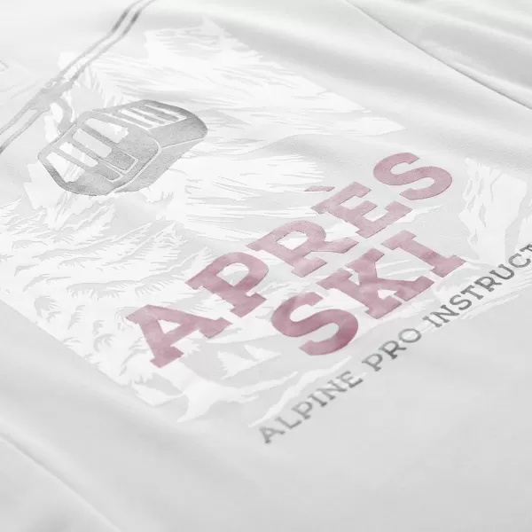  Tricou de damă cu uscare rapidă ALPINE PRO STANSA 2 ALBA ALBASTRU VARIANTA VINERI 