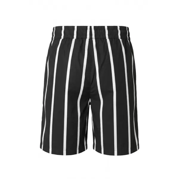  Pantaloni scurți pentru bărbați URBAN CLASSICS TB8430-00826 NEGRU/ALB 