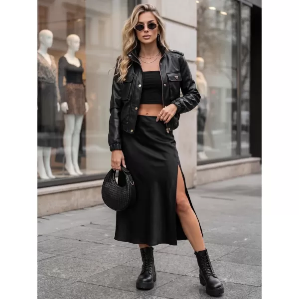  Geaca de dama DSTREET TY5856 NEGRU 