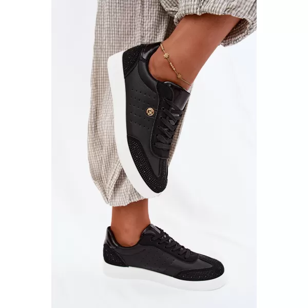  Adidași de damă BOTO 817-4A NEGRU 