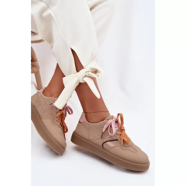  Adidași de damă BOTO PC310 KAKI 