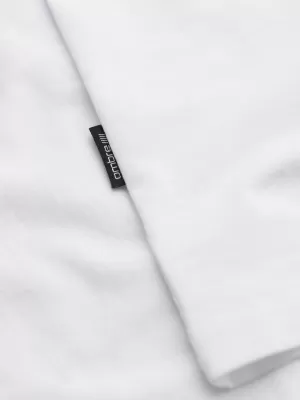 Tricou pentru bărbați OMBRE OM-TSBS-0268 GRI-VERDE/ALB/BEJ