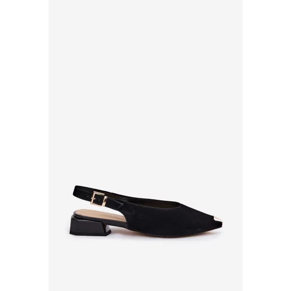  Sandale de dama D&A CR61-3050 NEGRU 