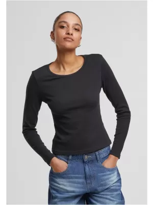 Tricou pentru femei URBAN CLASSICS TB7786 NEGRU