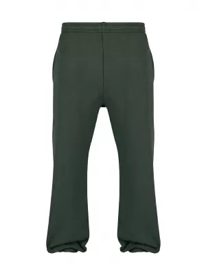 Pantaloni de trening pentru bărbați URBAN CLASSICS TB6749-00615 PĂDURE