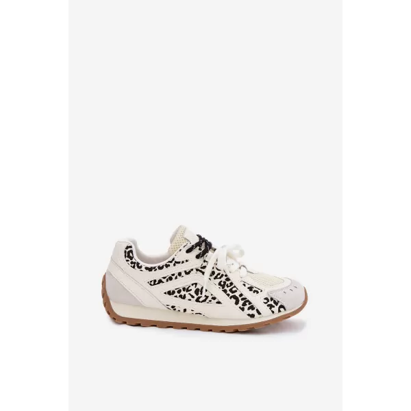  Adidași de damă BIG STAR SHOES TT274548 ALB 