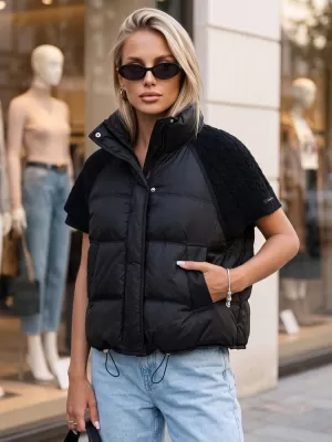 Geaca de dama DSTREET TY5925 NEGRU
