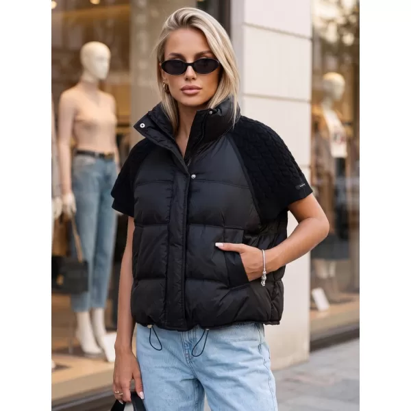  Geaca de dama DSTREET TY5925 NEGRU 