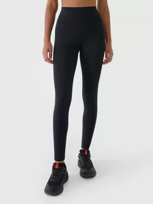Jambiere de damă 4F WAW25TTIGF242 NEGRU ADÂNC