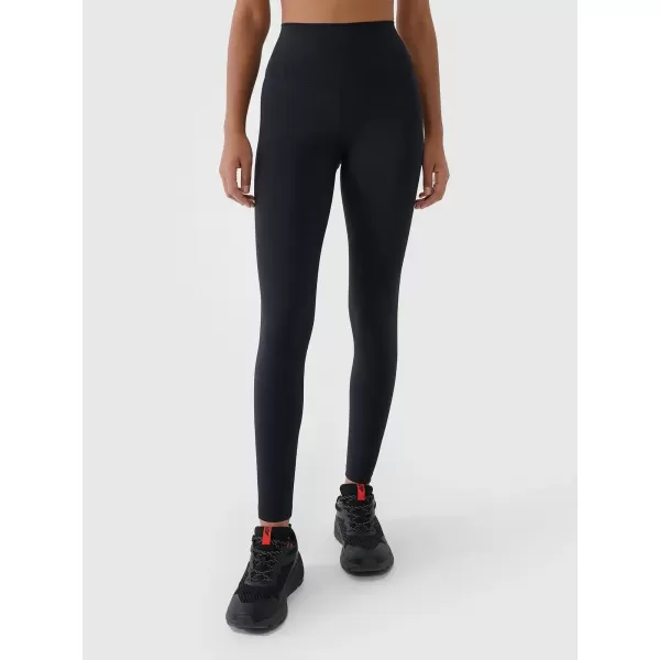  Jambiere de damă 4F WAW25TTIGF242 NEGRU ADÂNC 