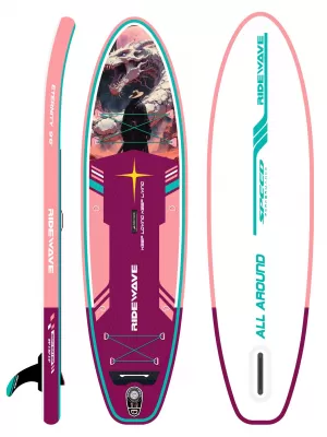 Placă cu vâsle RIDEWAVE BLAZEBRAND 9'6'' COMBO NEDETERMINAT