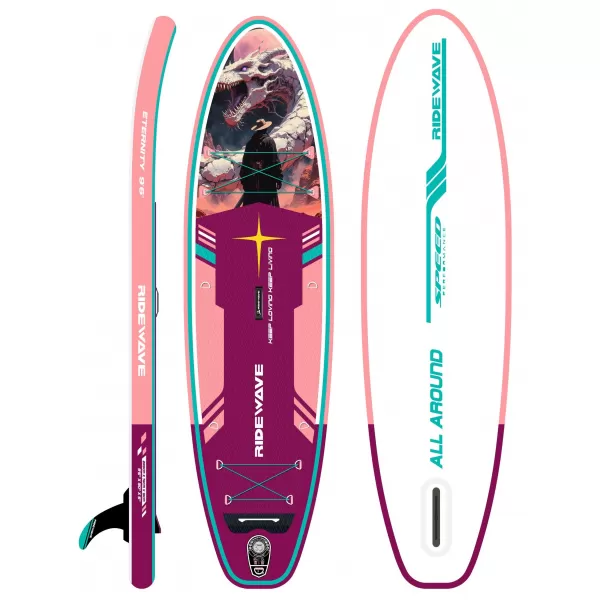  Placă cu vâsle RIDEWAVE BLAZEBRAND 9'6'' COMBO NEDETERMINAT 
