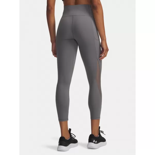  Jambiere de damă UNDER ARMOUR MOTION MESH ANKLE LEGGING 6010090-709 VERDE 