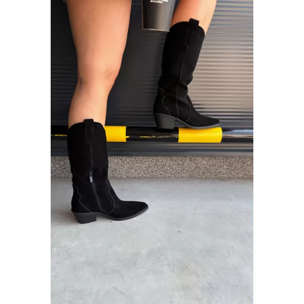  Cizme de dama BOTO 5312 NEGRU 