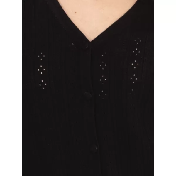  Pulover de dama SUBLEVEL D90186AK90993A NEGRU 