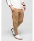 Pantaloni de trening pentru bărbați OMBRE OM-PABS-0305 MARO