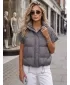 Geaca de dama DSTREET TY5926 GRI ÎNCHIS