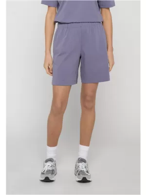 Pantaloni scurți de damă URBAN CLASSICS TB8180 PURPURIU PRAF