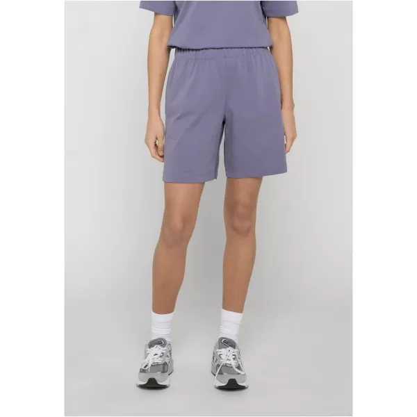  Pantaloni scurți de damă URBAN CLASSICS TB8180 PURPURIU PRAF 