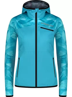 Jachetă softshell pentru femei NORDBLANC UPLAND NBSSL8322 ALBASTRU