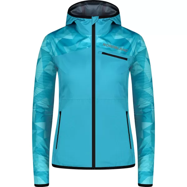  Jachetă softshell pentru femei NORDBLANC UPLAND NBSSL8322 ALBASTRU 