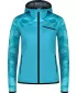Jachetă softshell pentru femei NORDBLANC UPLAND NBSSL8322 ALBASTRU
