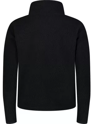 Hanorac de damă din fleece NORDBLANC BOLETUS NBSFL8378 NEGRU