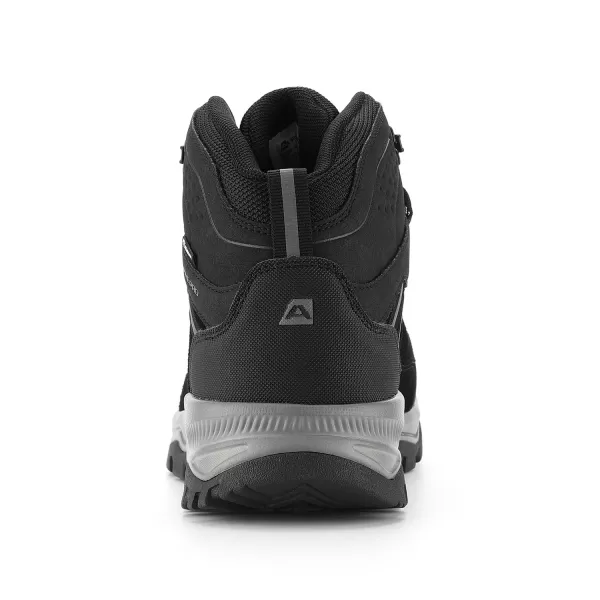  Botine de exterior ALPINE PRO MORETE NEGRU 