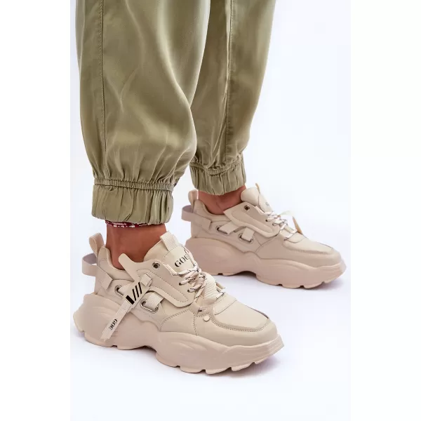  Pantofi sport de damă GOE MM2N4015 BEJ 