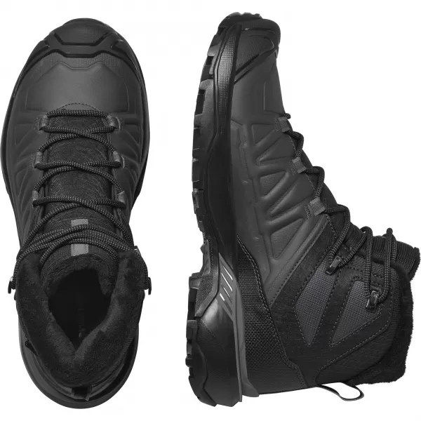 Pantofi de dama SALOMON X ULTRA SNOWPILOT WATERPROOF L47585900 NEGRU/ASFALT/CASTLEROCK 