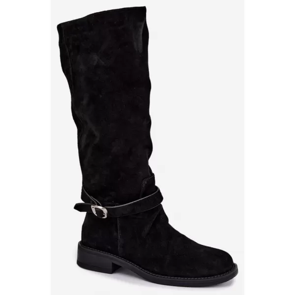  Cizme de dama VINCEZA 89168 NEGRU 