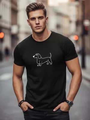 Tricou pentru bărbați DSTREET NX0221R-BK NEGRU
