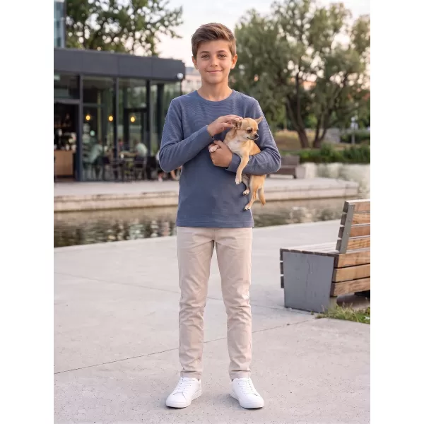  Tricou cu pete pentru copii ALPINE PRO NOMARO ALBASTRU ASHLEY 